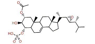 Acanthosterol sulfate I